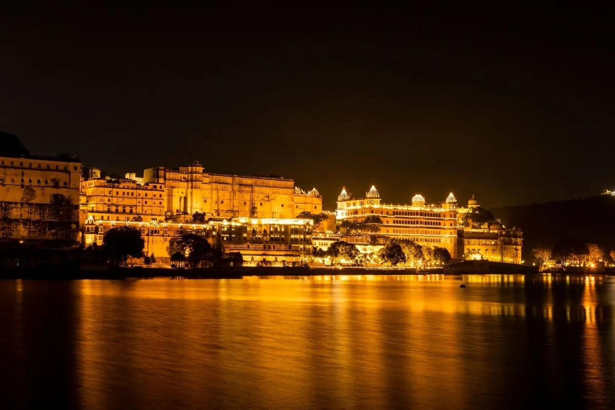Udaipur Night