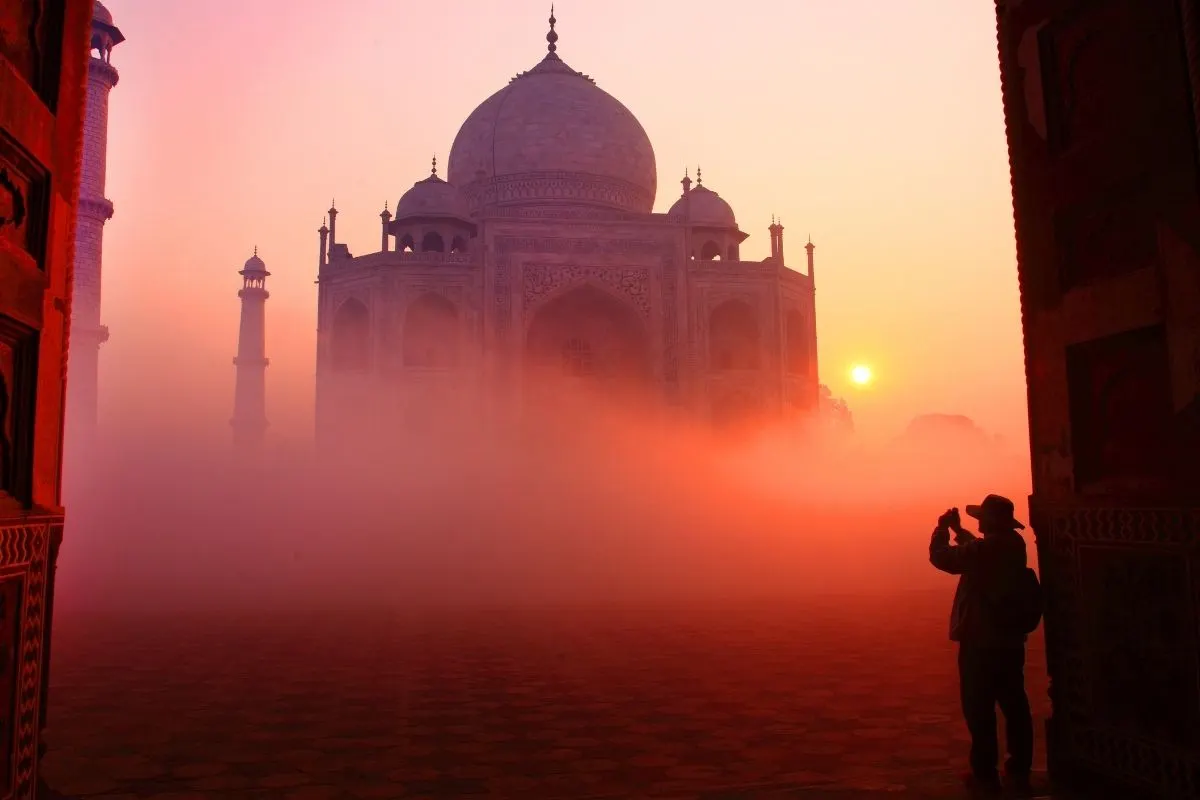 Taj Mahal Sunrise
