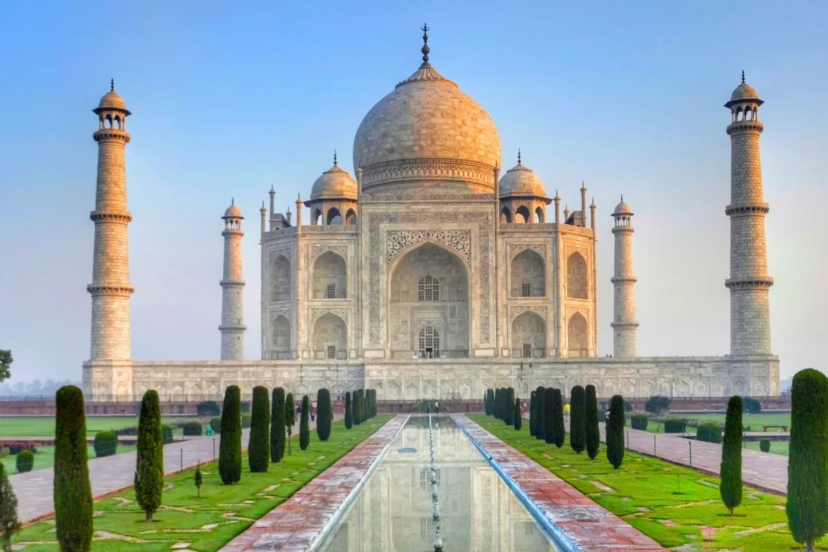 Taj Mahal Gardens