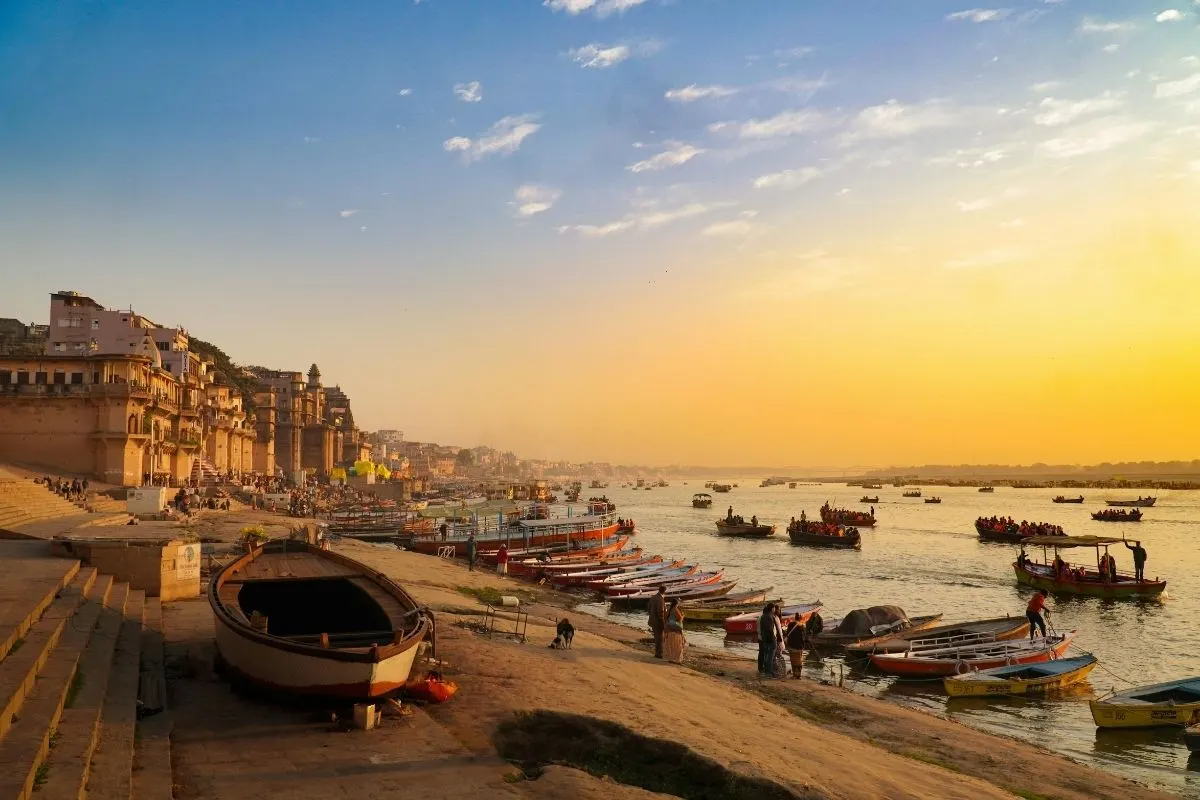 Ganga Sunrise