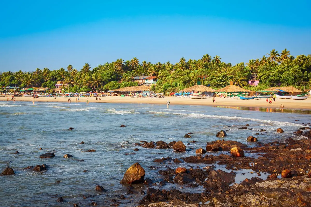 Vagator Beach