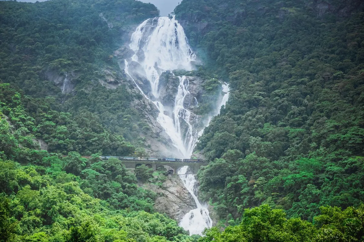 3 Days Goa Dudhsagar Falls Adventure