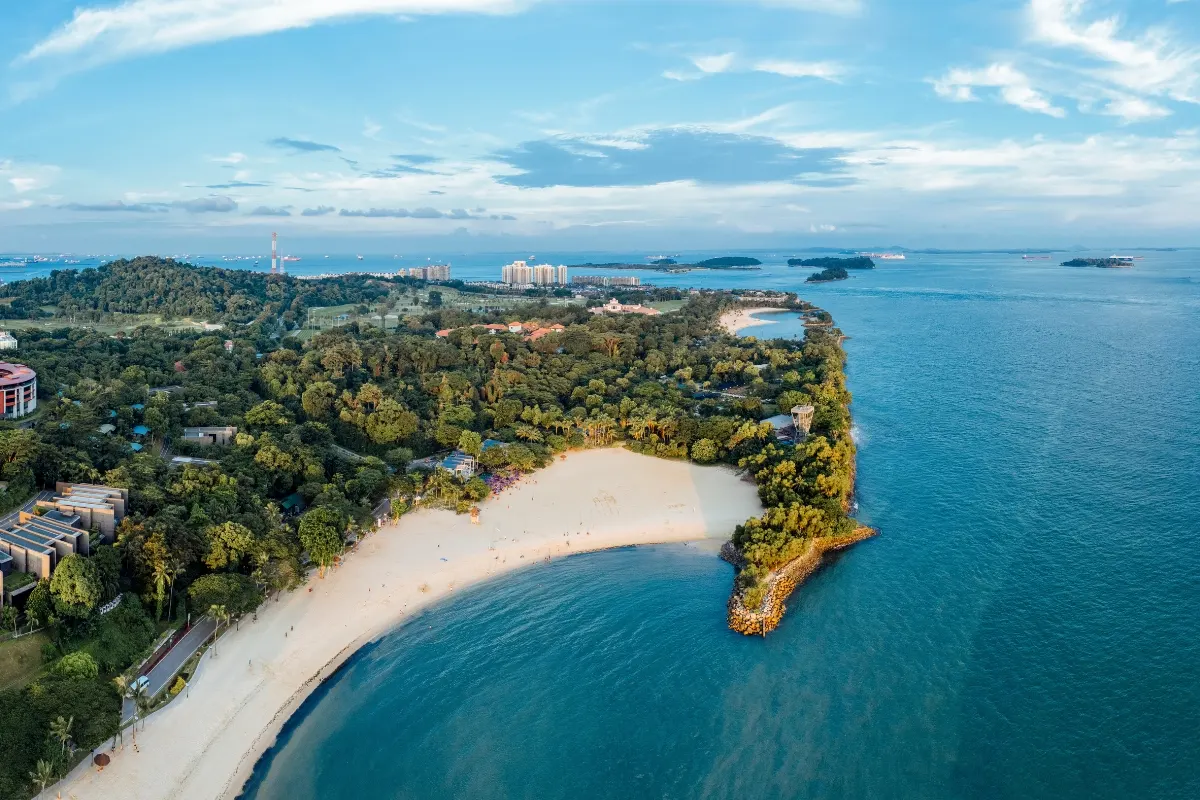 Sentosa Beach