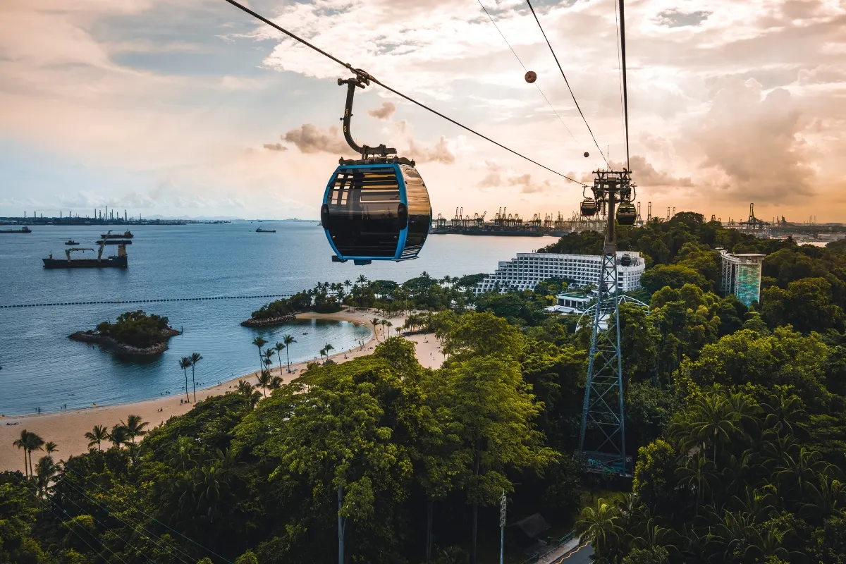 Sentosa Cable Car