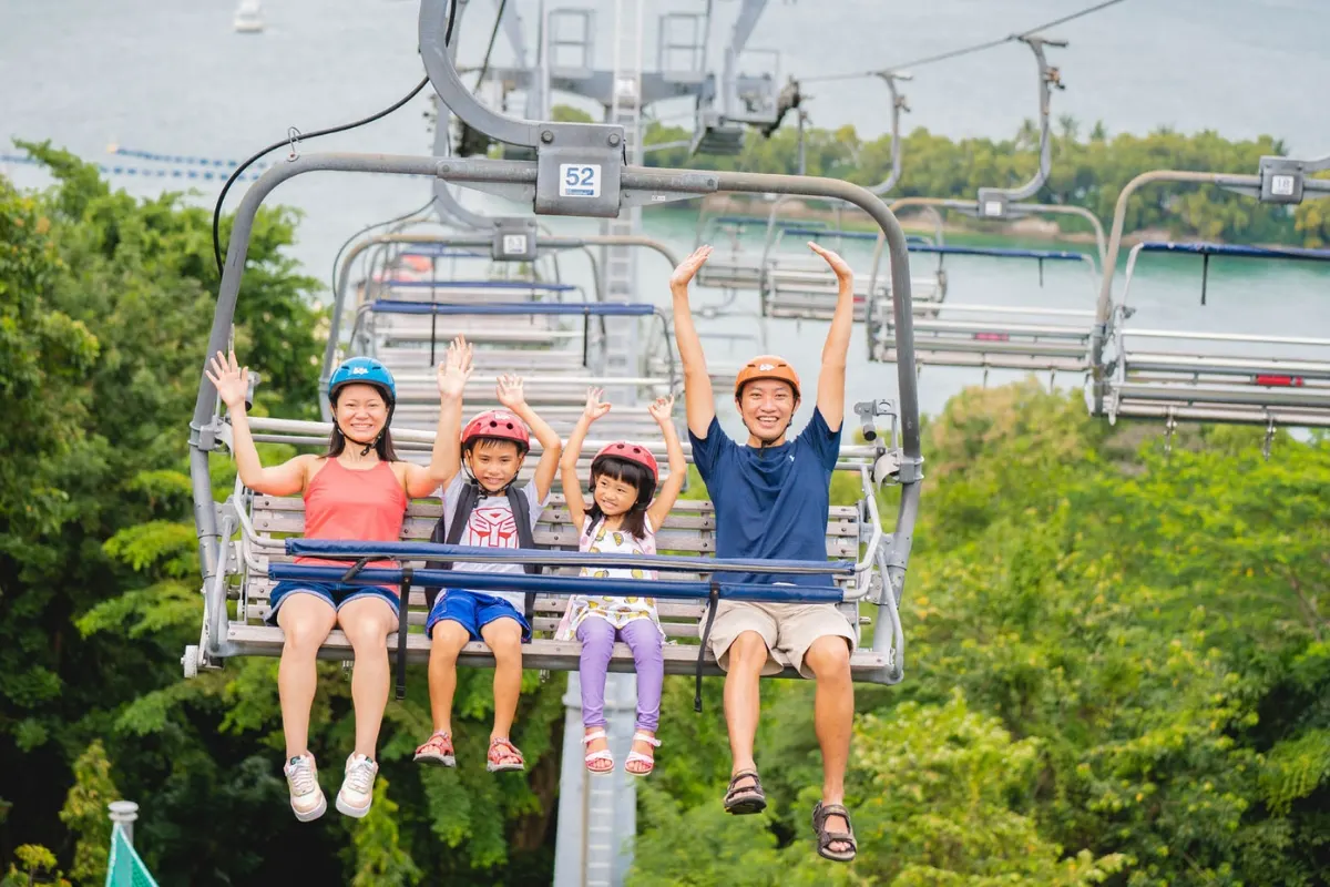 Sentosa Chairlift