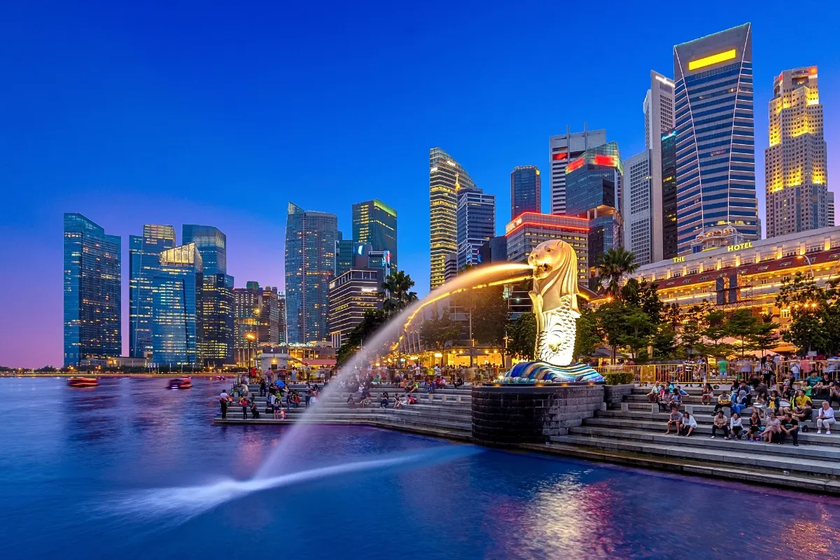 Merlion Park