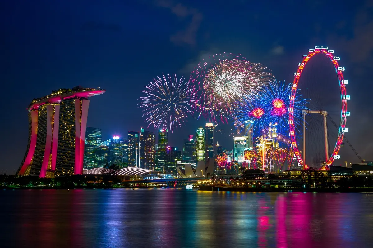 Bay Fireworks