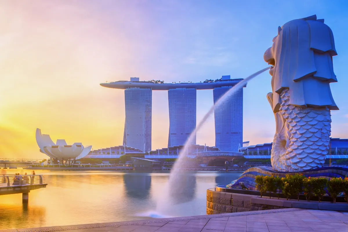Merlion Statue