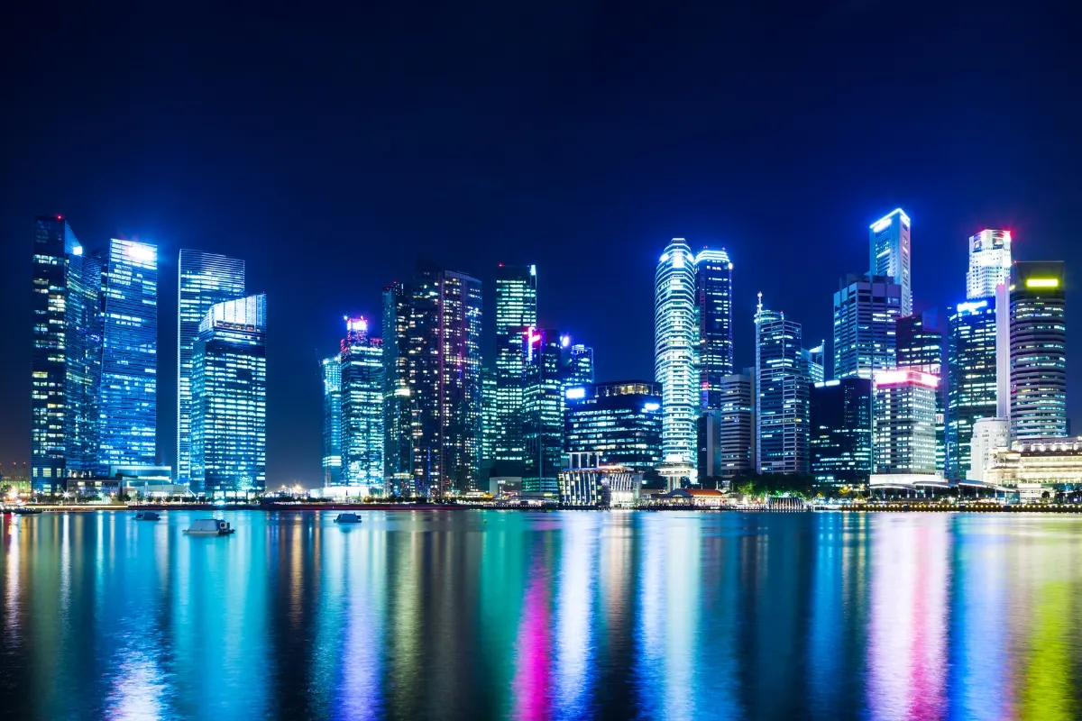 Marina Bay Night