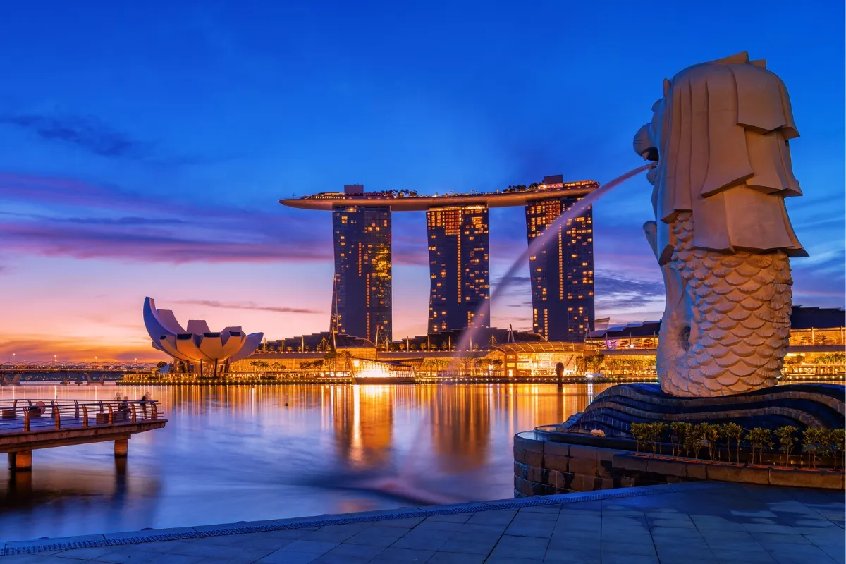 Marina Bay Sunset
