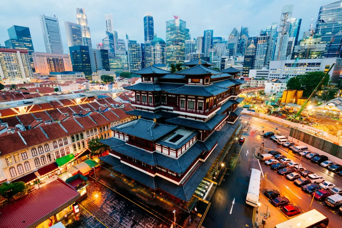 Chinatown Temple