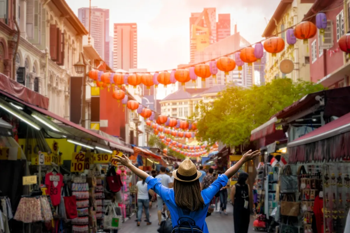 Chinatown Lanterns