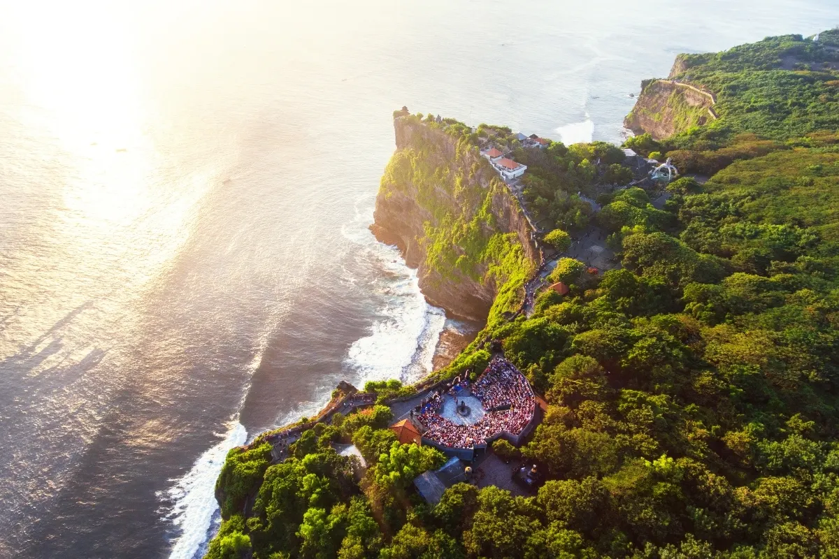 Clifftop Temple
