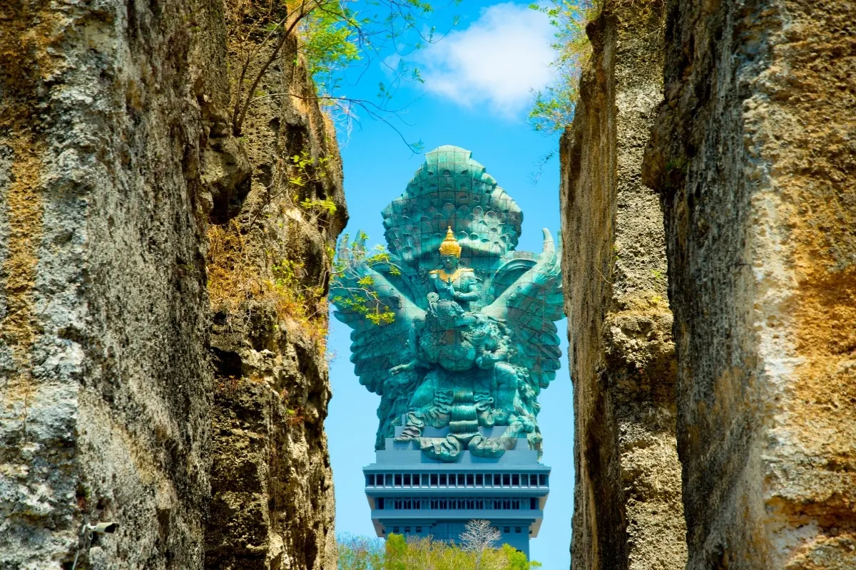 Garuda Statue
