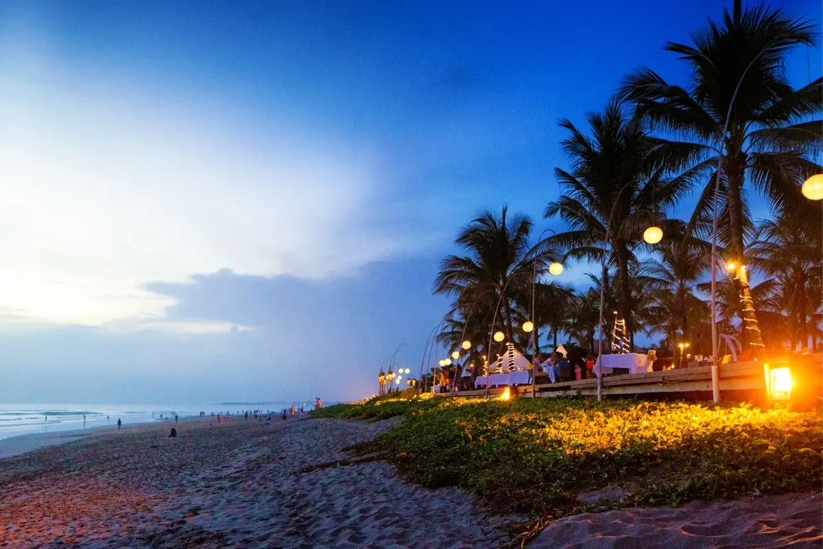 Jimbaran Beach