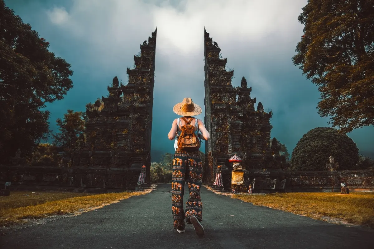 Gate Portrait
