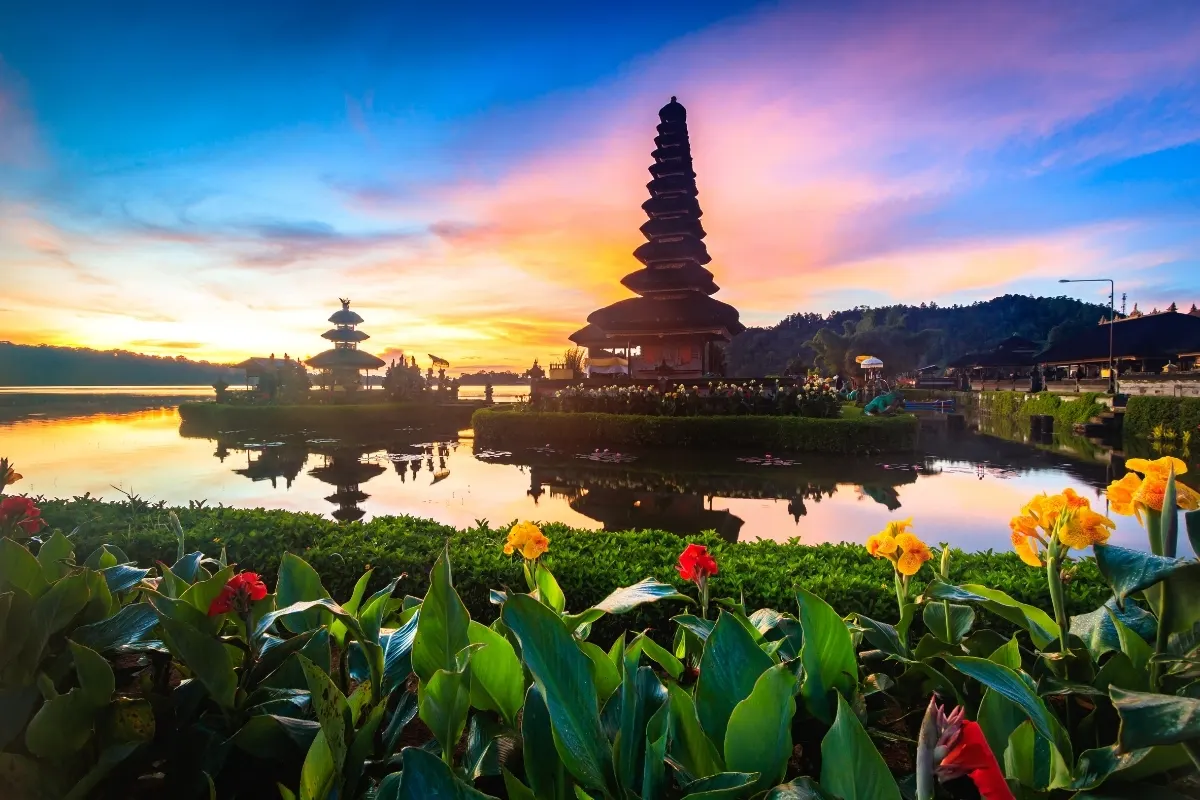 Lake Temple