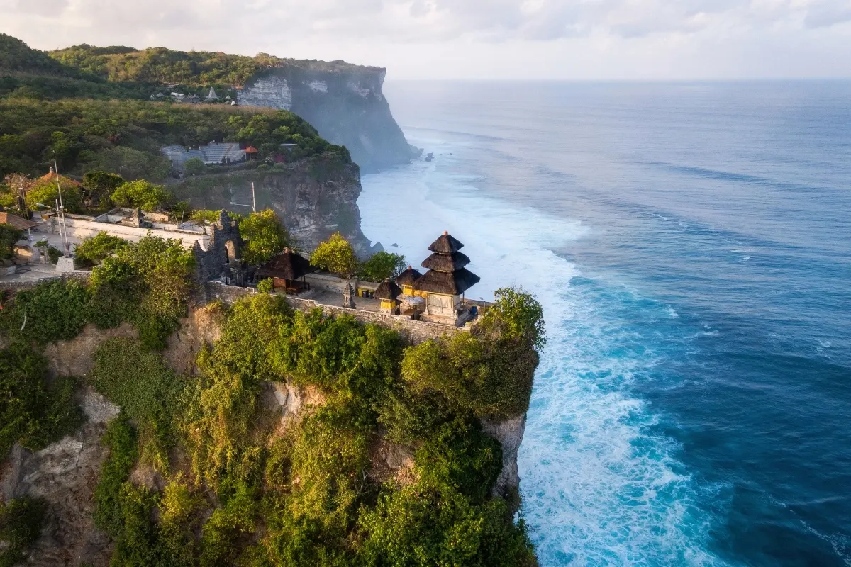 Cliff Temple