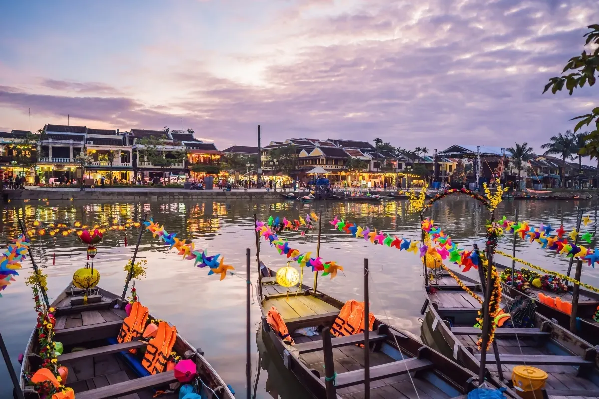 Riverside Boats