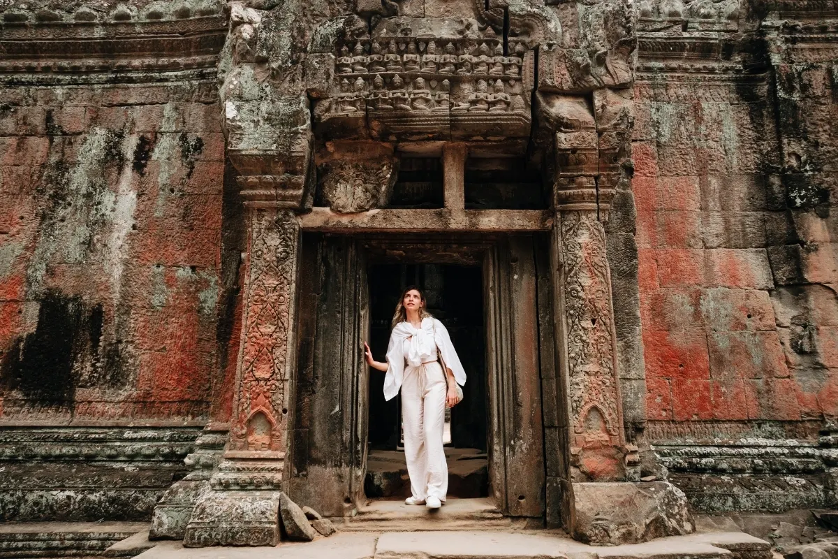 Temple Doorway