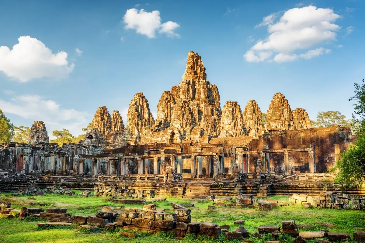 Bayon Temple