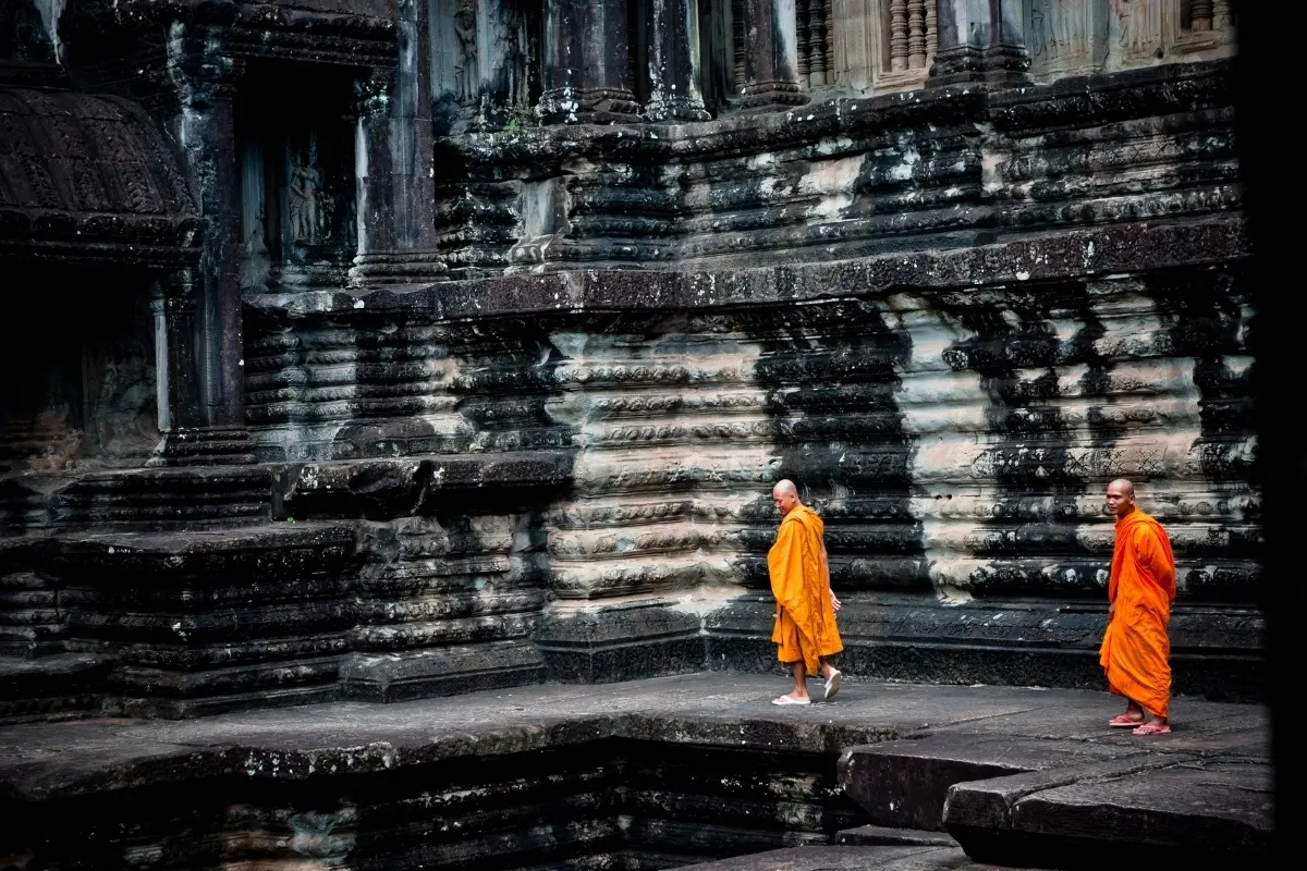 Temple Monks