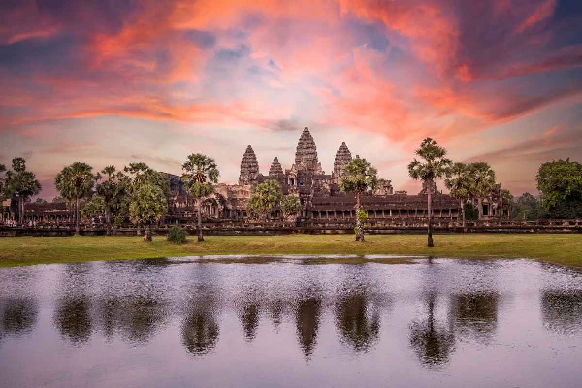 Angkor Sunset