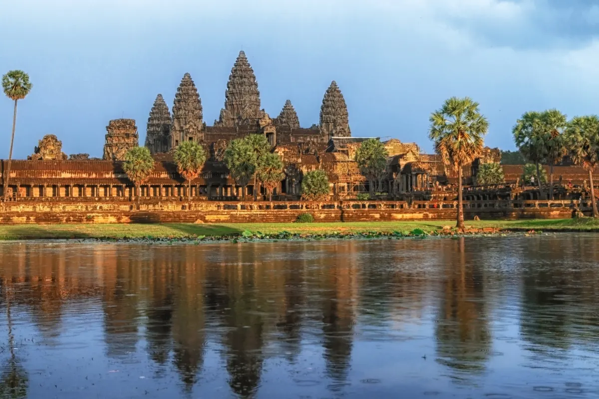 Angkor Reflection