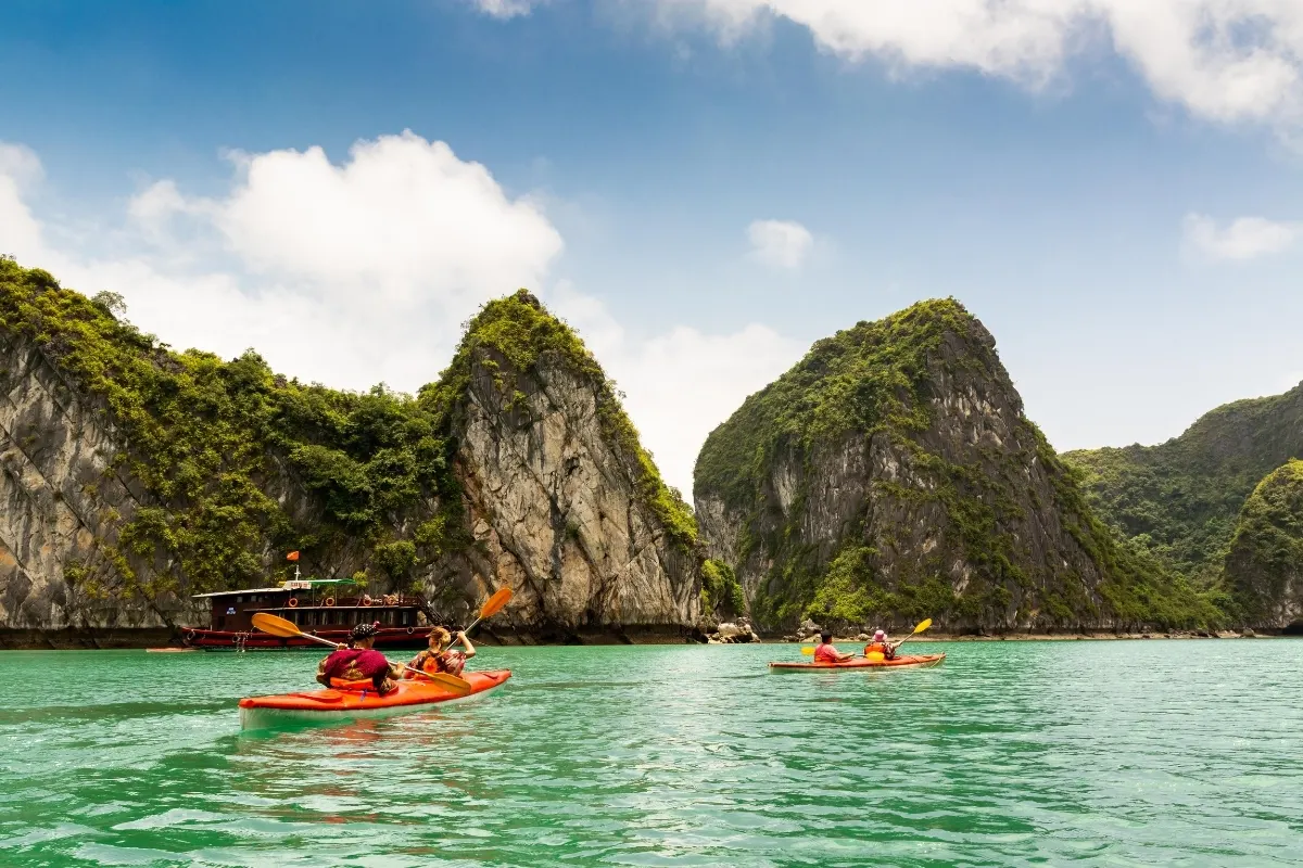 Bay Kayaking