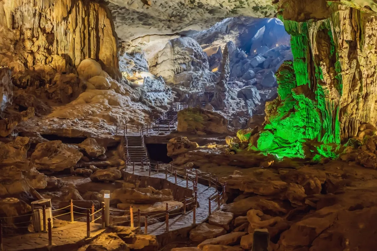 Halong Cave