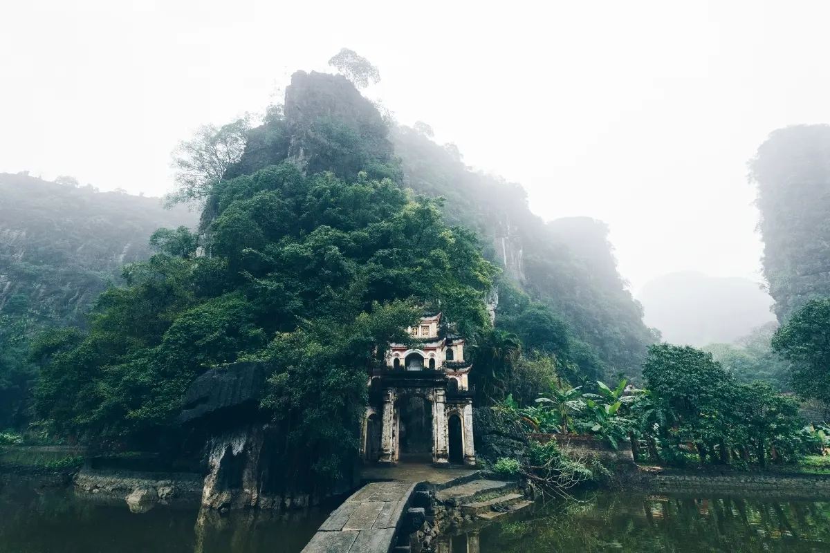 Misty Karsts