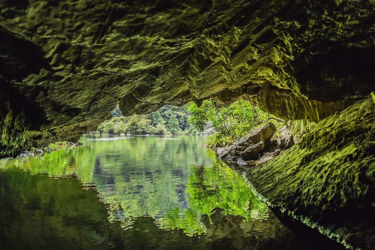 Green Grotto