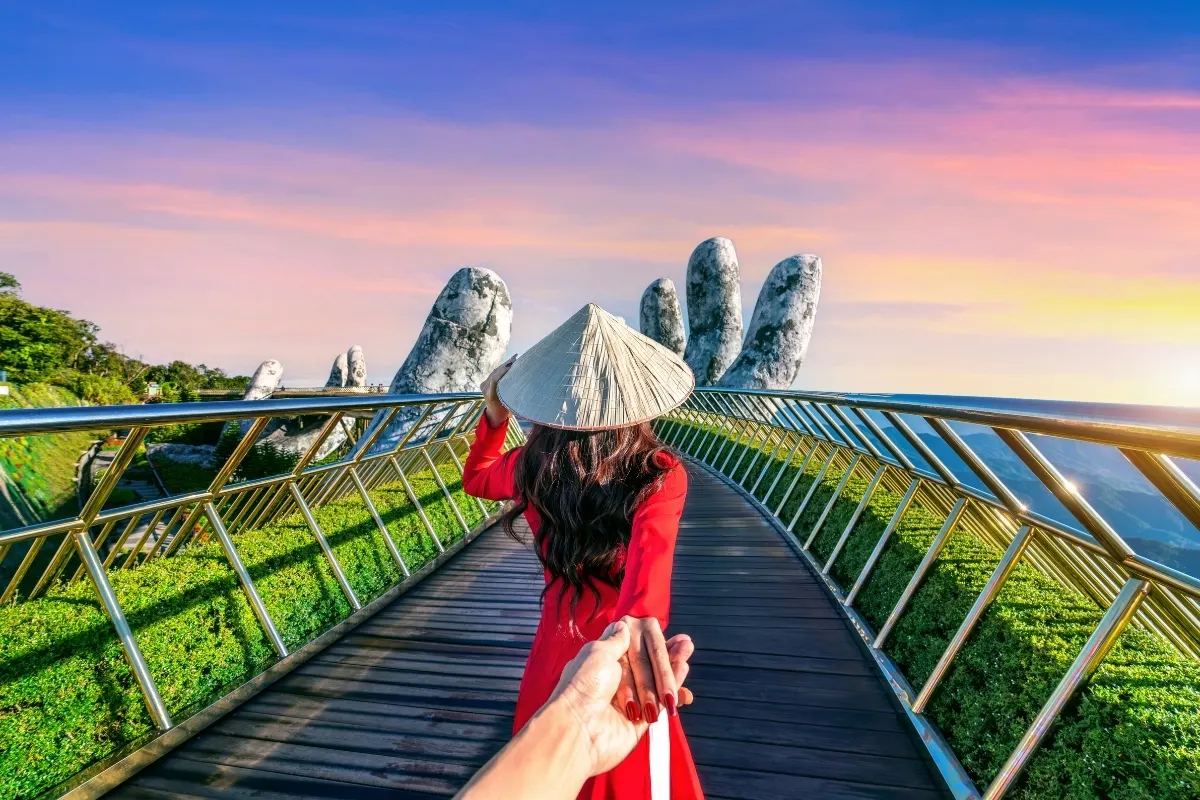 Ao Dai Bridge