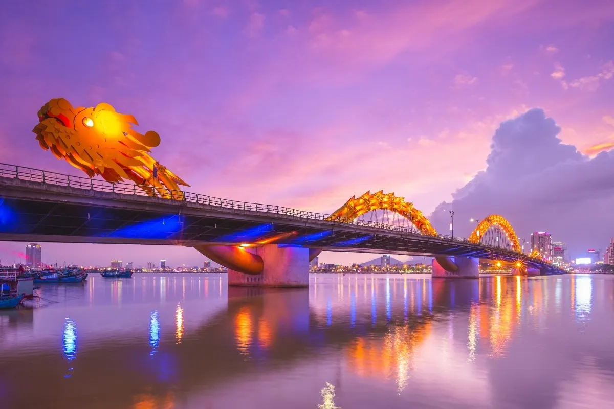 Dragon Bridge Dusk