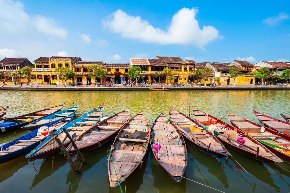 Moored Boats