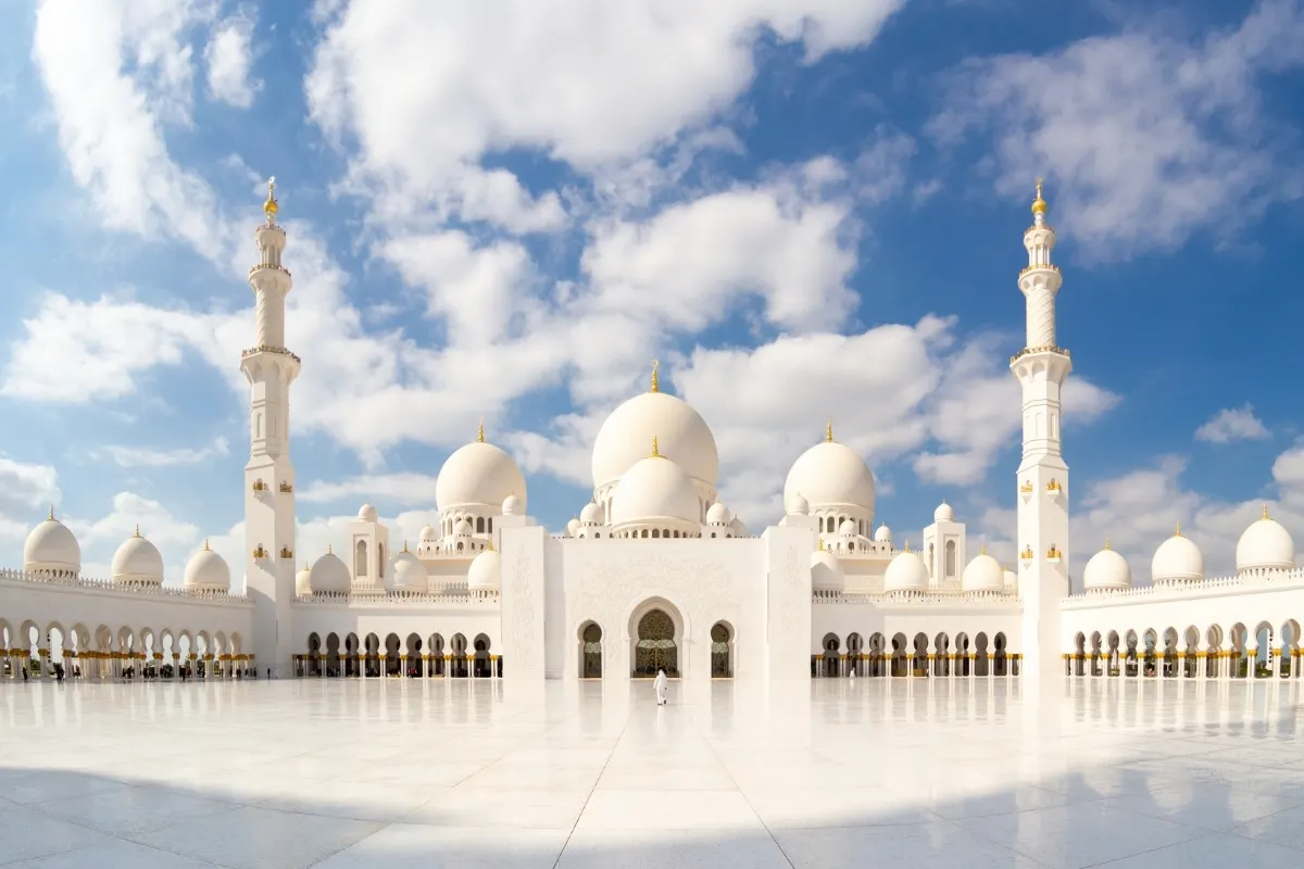 Mosque Courtyard