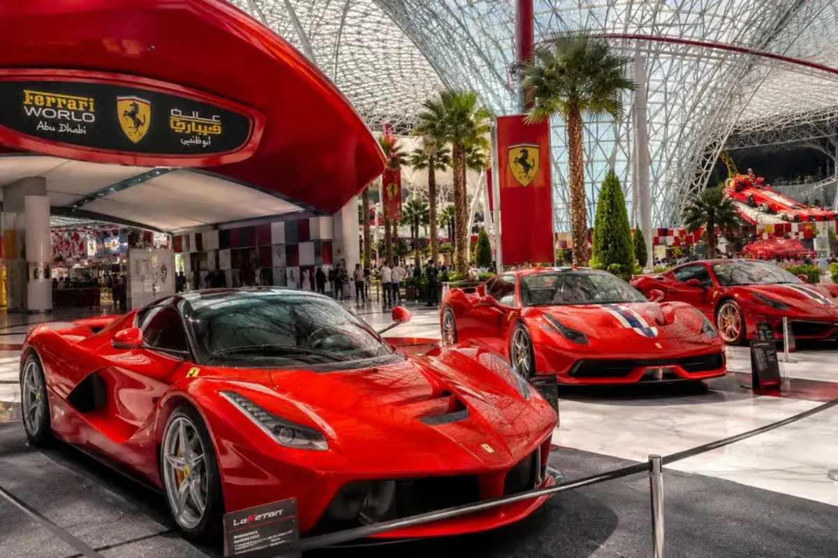 Supercar Display