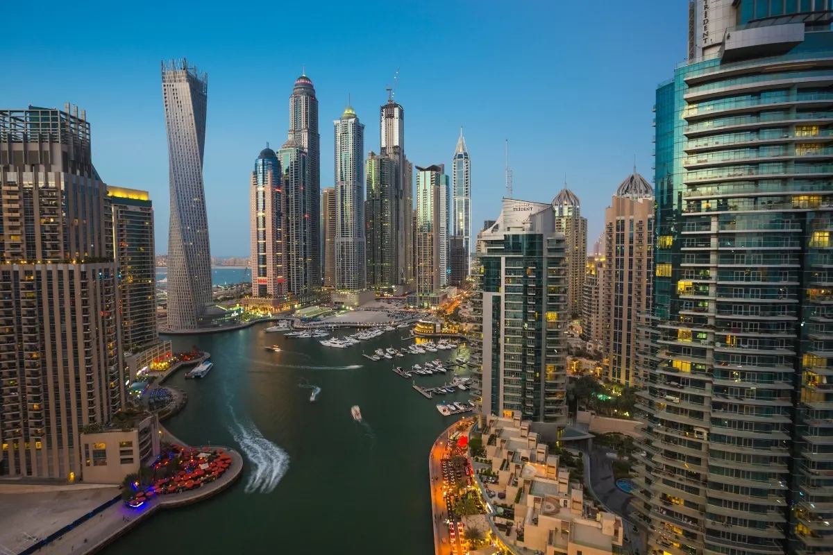 Dubai Marina