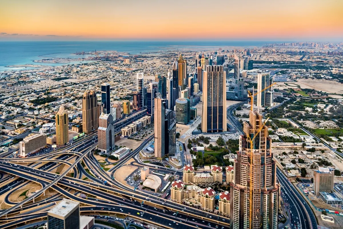Dubai Skyline