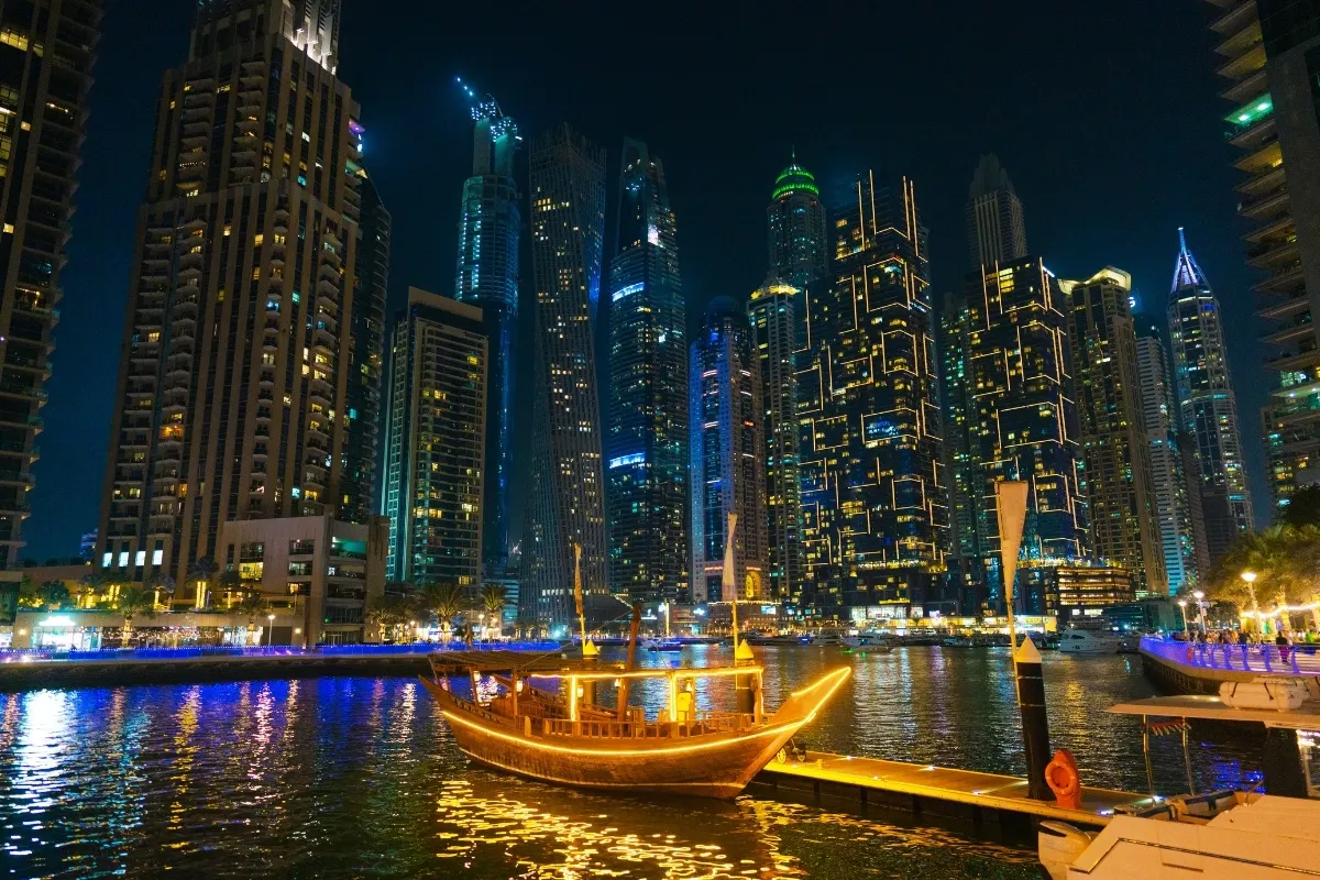 Marina Night