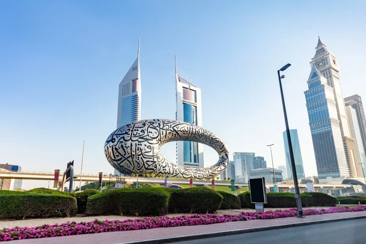 6 Days Dubai Frame Museum Future Bliss