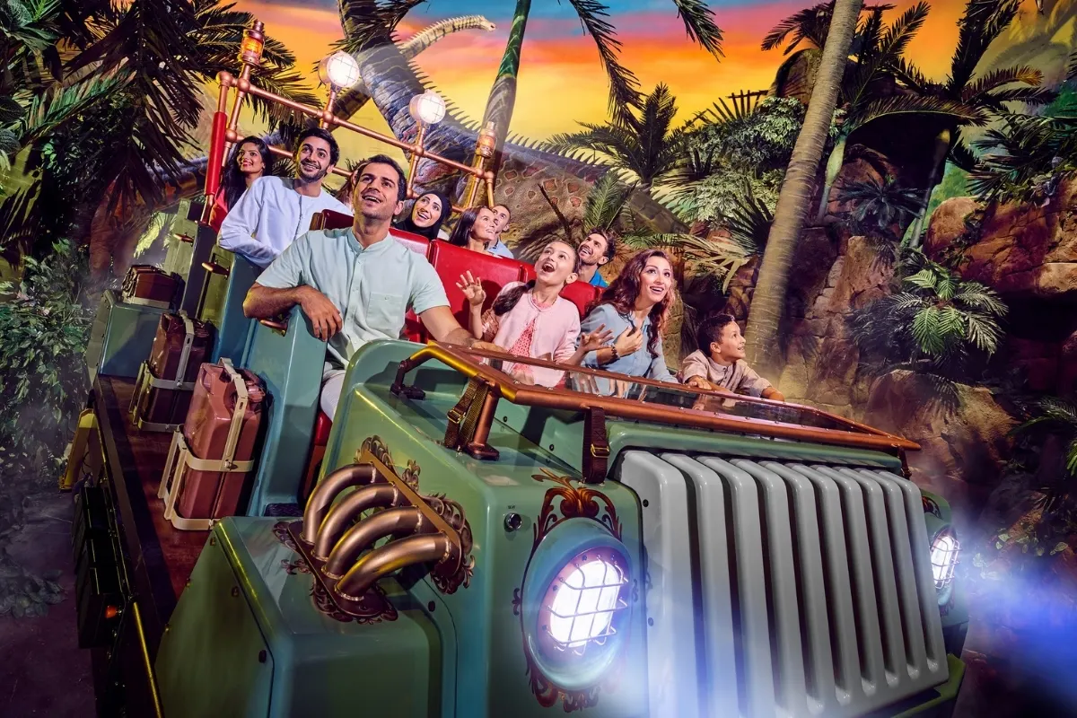 Theme Park Ride