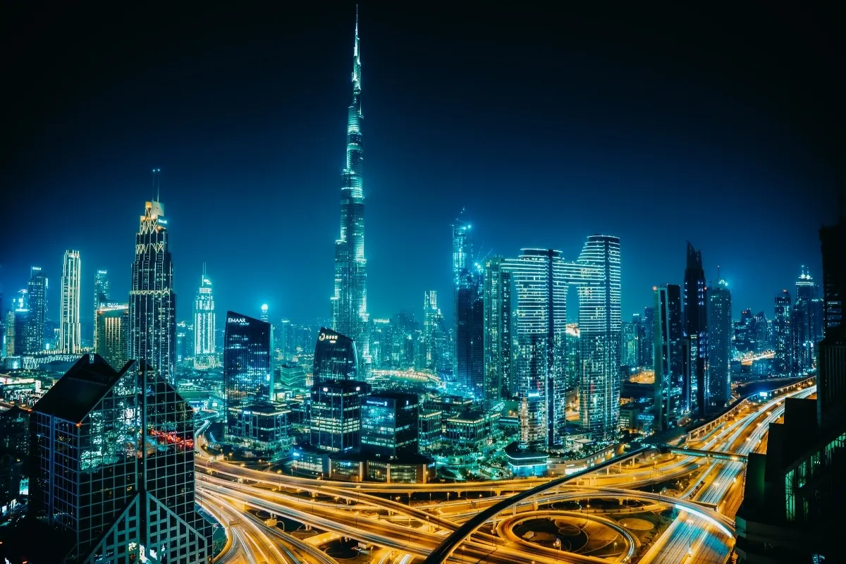 Burj At Night