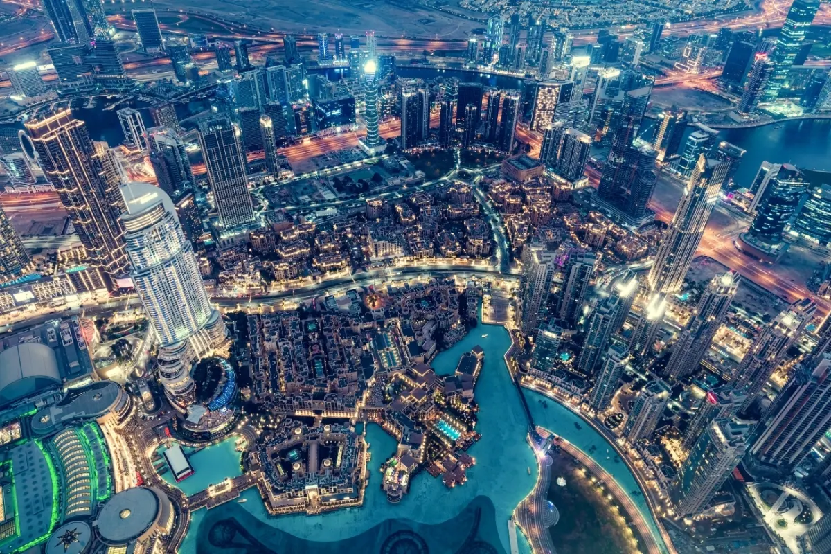 Dubai Night
