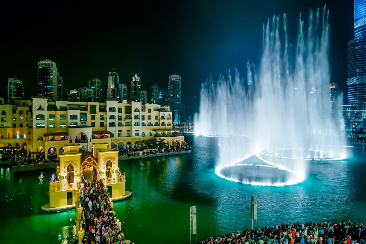 Fountain Show