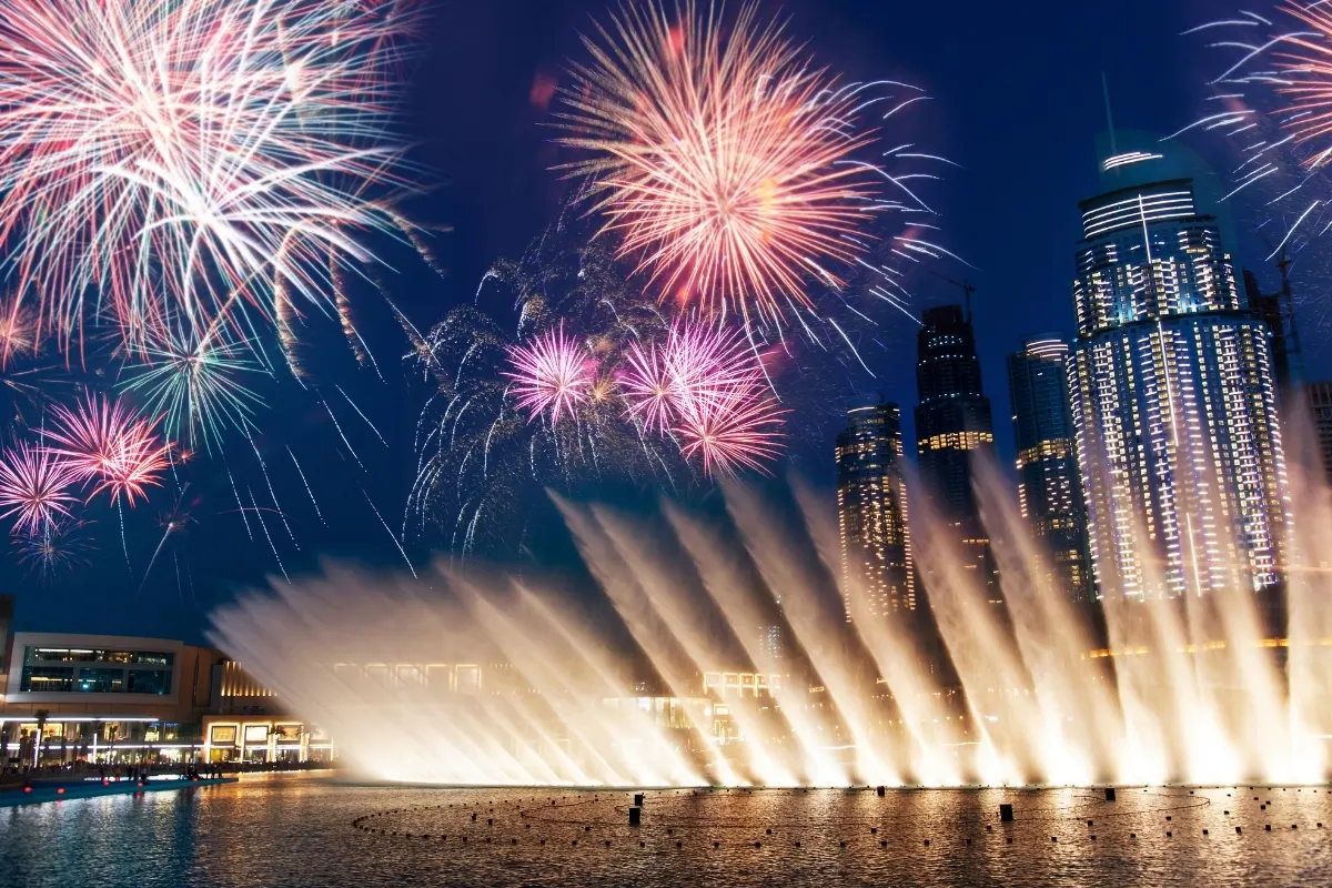 Fountain Fireworks