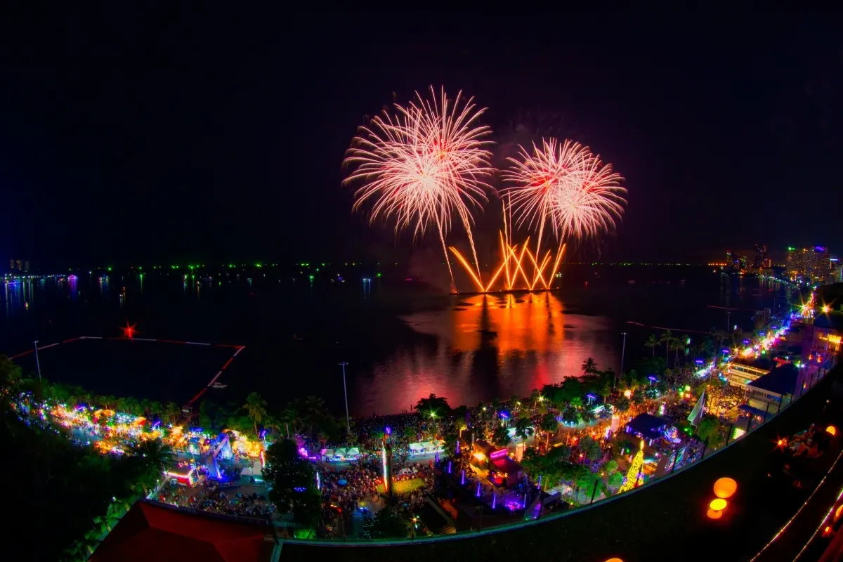 Bay Fireworks