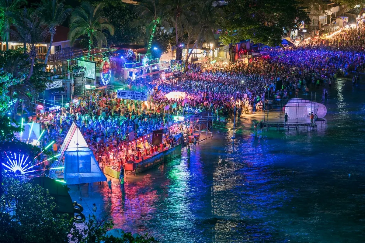 8 Days Thailand Full Moon Party Adventure