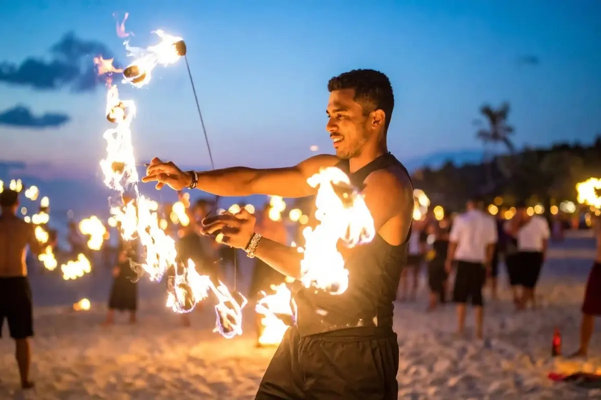 Fire Dancer
