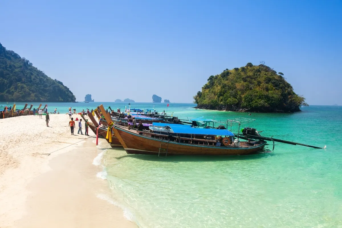 Longtail Boats